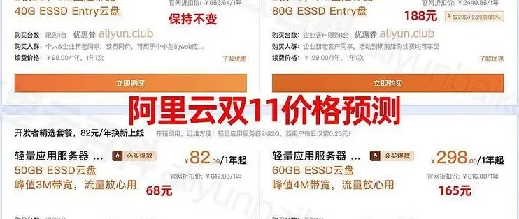 云服务器优惠网站推荐与比较