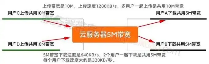 5M服务器上传下载速度具体是多少