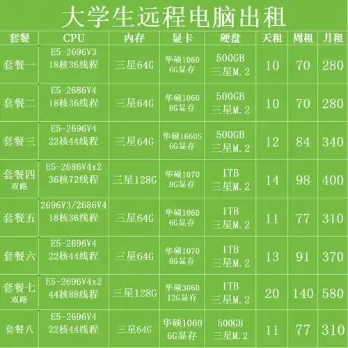 云主机月租选择指南及性价比分析