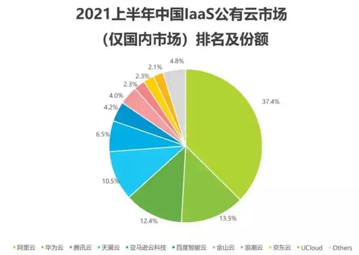 国内云服务商市场份额分析_2